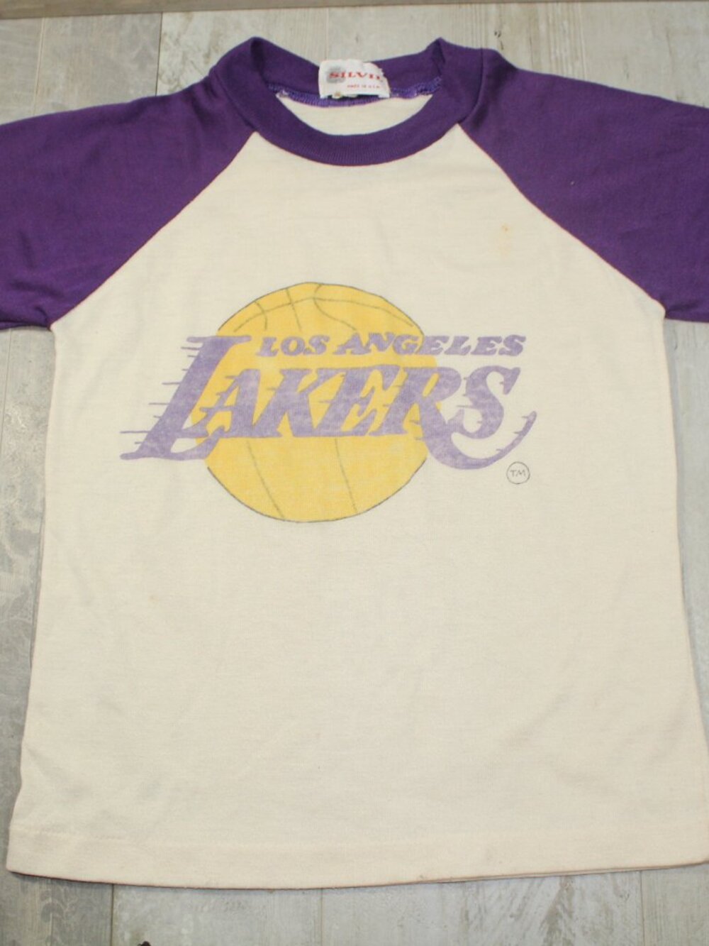 Los Angeles Lakers Jersey Shirt Purple and White